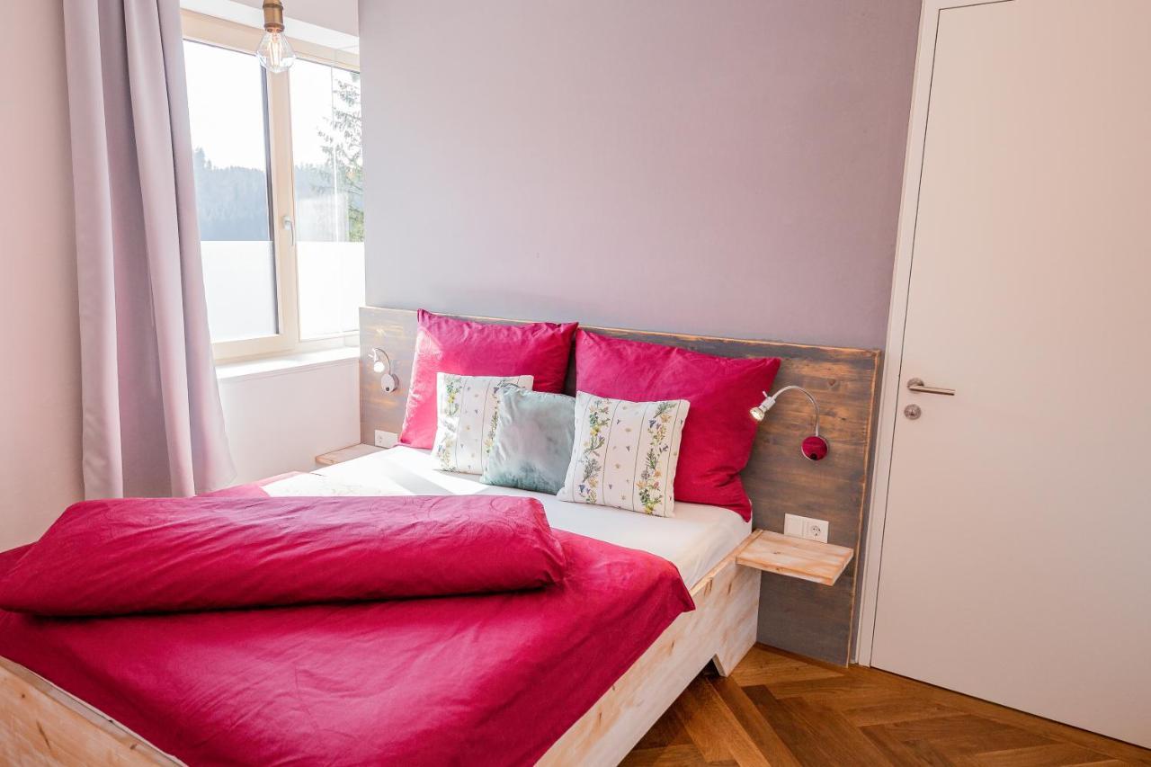 Bienenkunde Lunz Apartment Lunz am See Ngoại thất bức ảnh