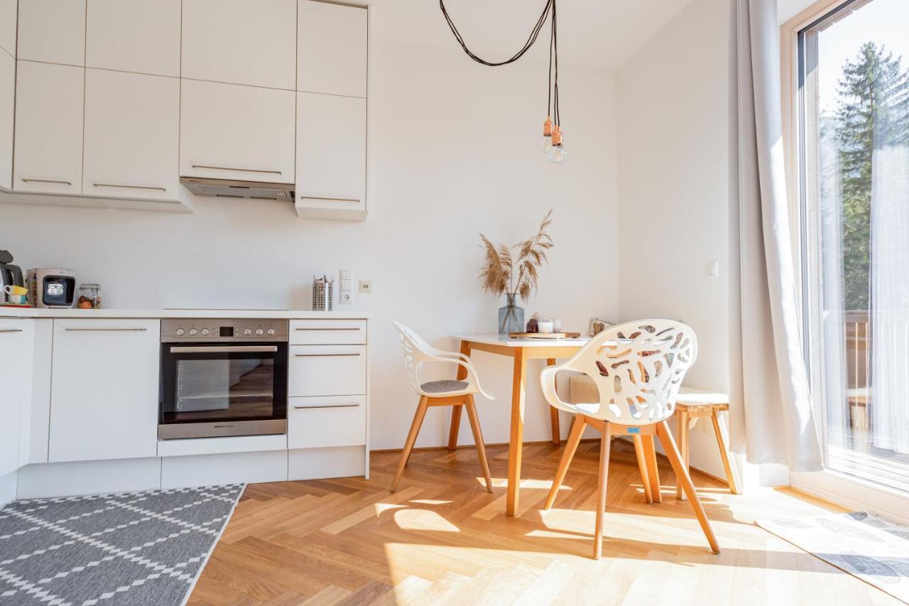 Bienenkunde Lunz Apartment Lunz am See Ngoại thất bức ảnh