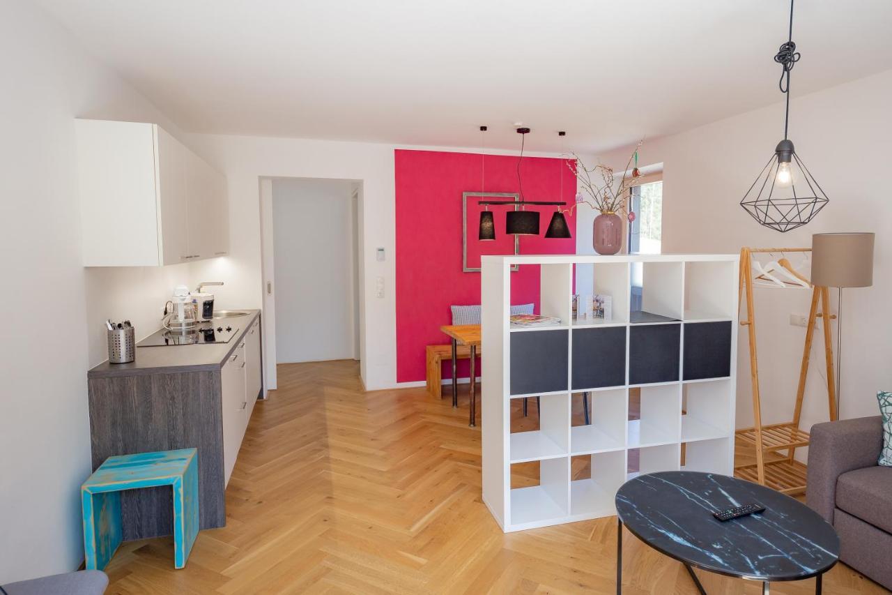 Bienenkunde Lunz Apartment Lunz am See Ngoại thất bức ảnh