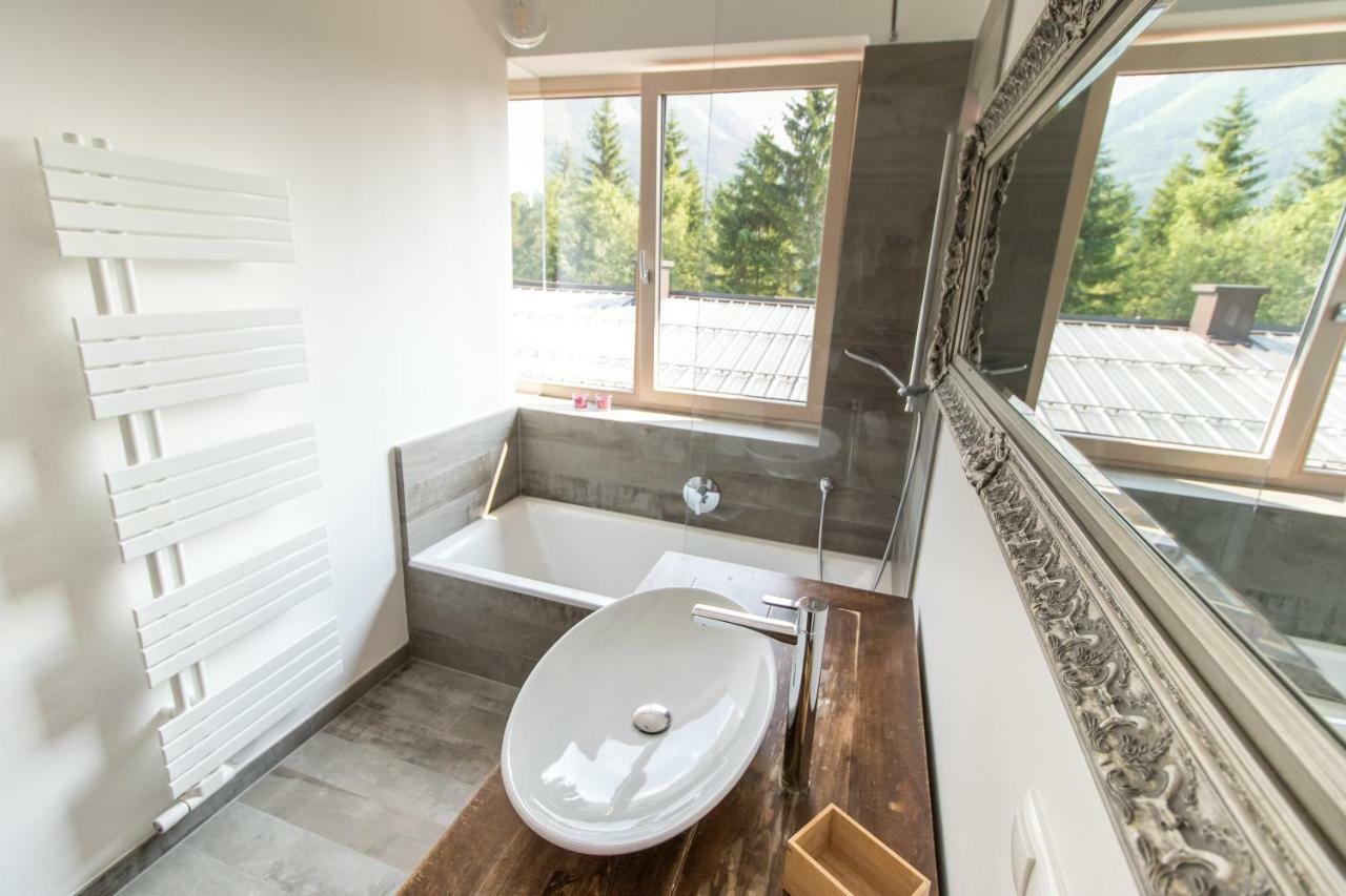 Bienenkunde Lunz Apartment Lunz am See Ngoại thất bức ảnh
